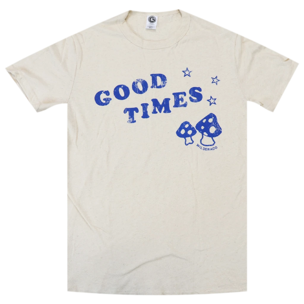Wilderado New Merch Good Times Natural T-Shirt 1 Wilderado New Merch Good Times Natural T-Shirt