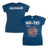 The Urge Overkill Store Rock & Roll Submarine Navy Women's T-Shirt New Merch