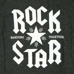 Banding Together New Merch Rock Star T-Shirt Womens T-Shirt