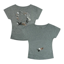 Tori Amos Under The Pink Womens Grey T-Shirt New Merch