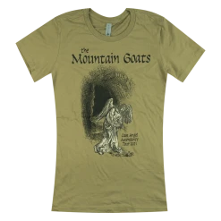 The Mountain Goats Cave Angel Ascendancy Tour Women's T-Shirt
