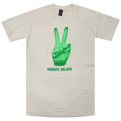 Wooden Shjips Green Peace Hand T-Shirt New Merch