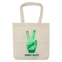 Wooden Shjips Green Peace Hand Tote Bag New Merch