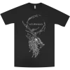 Wovenhand Deer Leaf Black T-Shirt