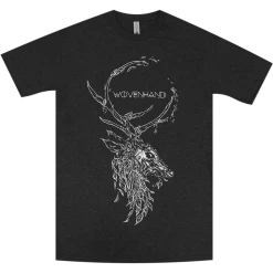 Wovenhand Deer Leaf Black T-Shirt