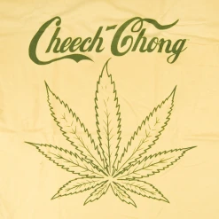 Cheech And Chong Cola Leaf T-Shirt