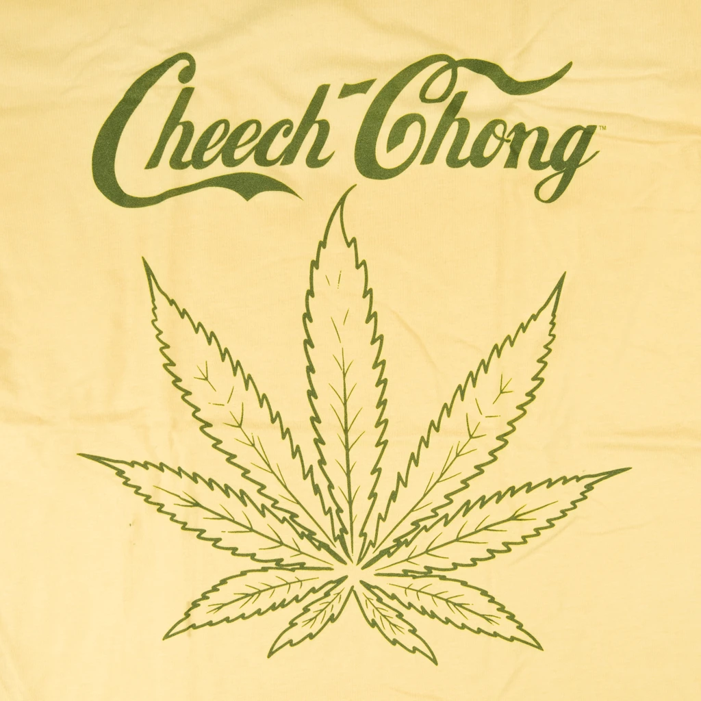 Cheech And Chong Cola Leaf T-Shirt 2 Cheech And Chong Cola Leaf T-Shirt