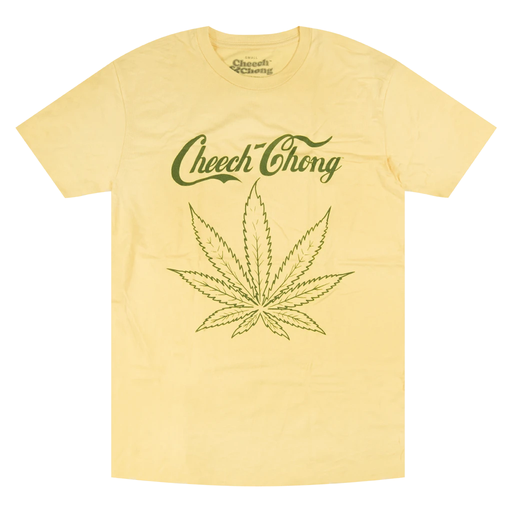 Cheech And Chong Cola Leaf T-Shirt 1 Cheech And Chong Cola Leaf T-Shirt