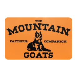 The Mountain Goats New Merch Faithful Companion Sticker