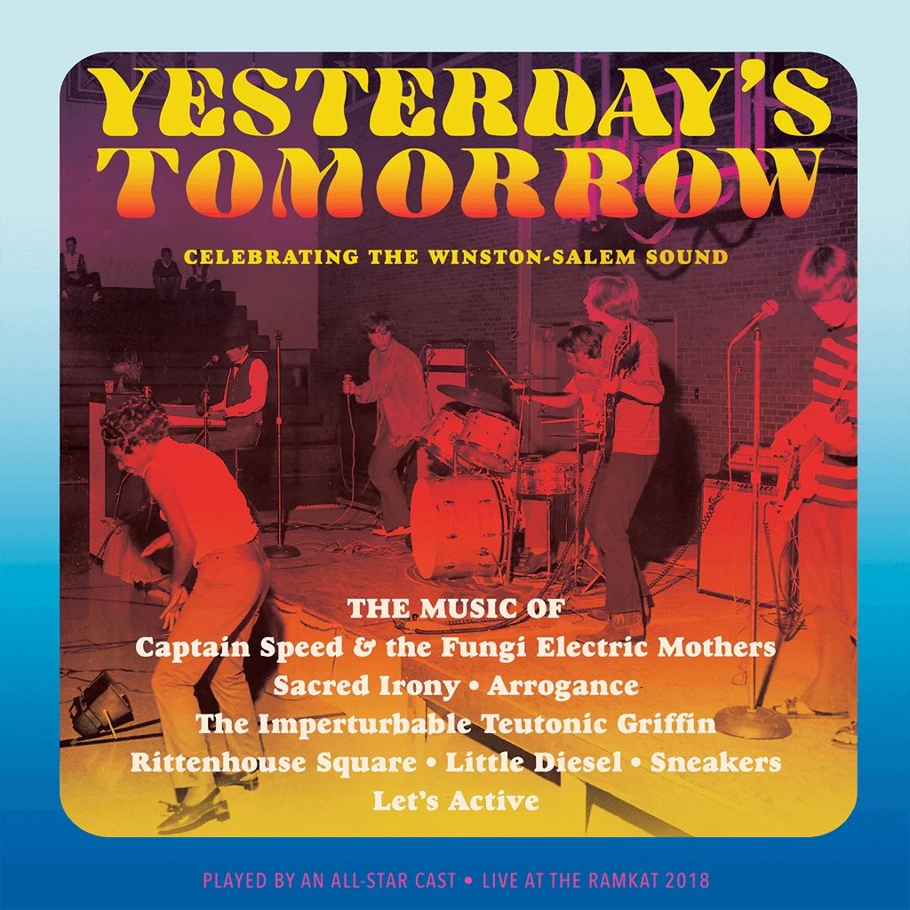 Various Artists Yesterday's Tomorrow: Celebrating The Winston-Salem Sound 1 Various Artists Yesterday's Tomorrow: Celebrating The Winston-Salem Sound