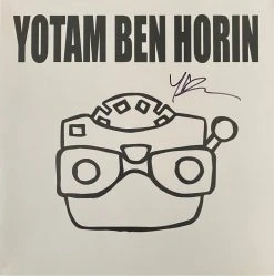 Yotam Ben Horin Signed One Week Record LP 6 Yotam Ben Horin Signed One Week Record LP
