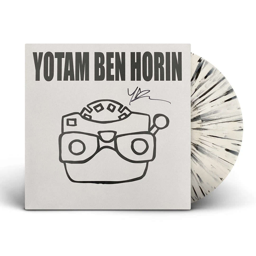 Yotam Ben Horin Signed One Week Record LP 1 Yotam Ben Horin Signed One Week Record LP
