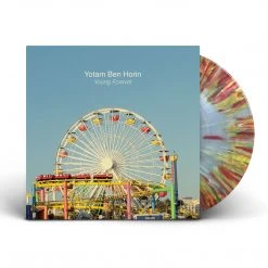 Yotam Ben Horin Young Forever 12" Custom Ferris Wheel Vinyl New Merch