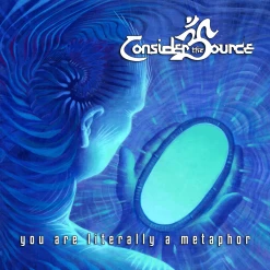 Consider The Source New Merch You Are Literally A Metaphor CD 3 Consider The Source New Merch You Are Literally A Metaphor CD