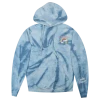 Jules Brave You're Literally An Icon Blue Tie-Dye Hoodie
