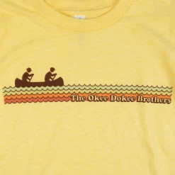 The Okee Dokee Brothers New Merch Canoe - Youth T-Shirt