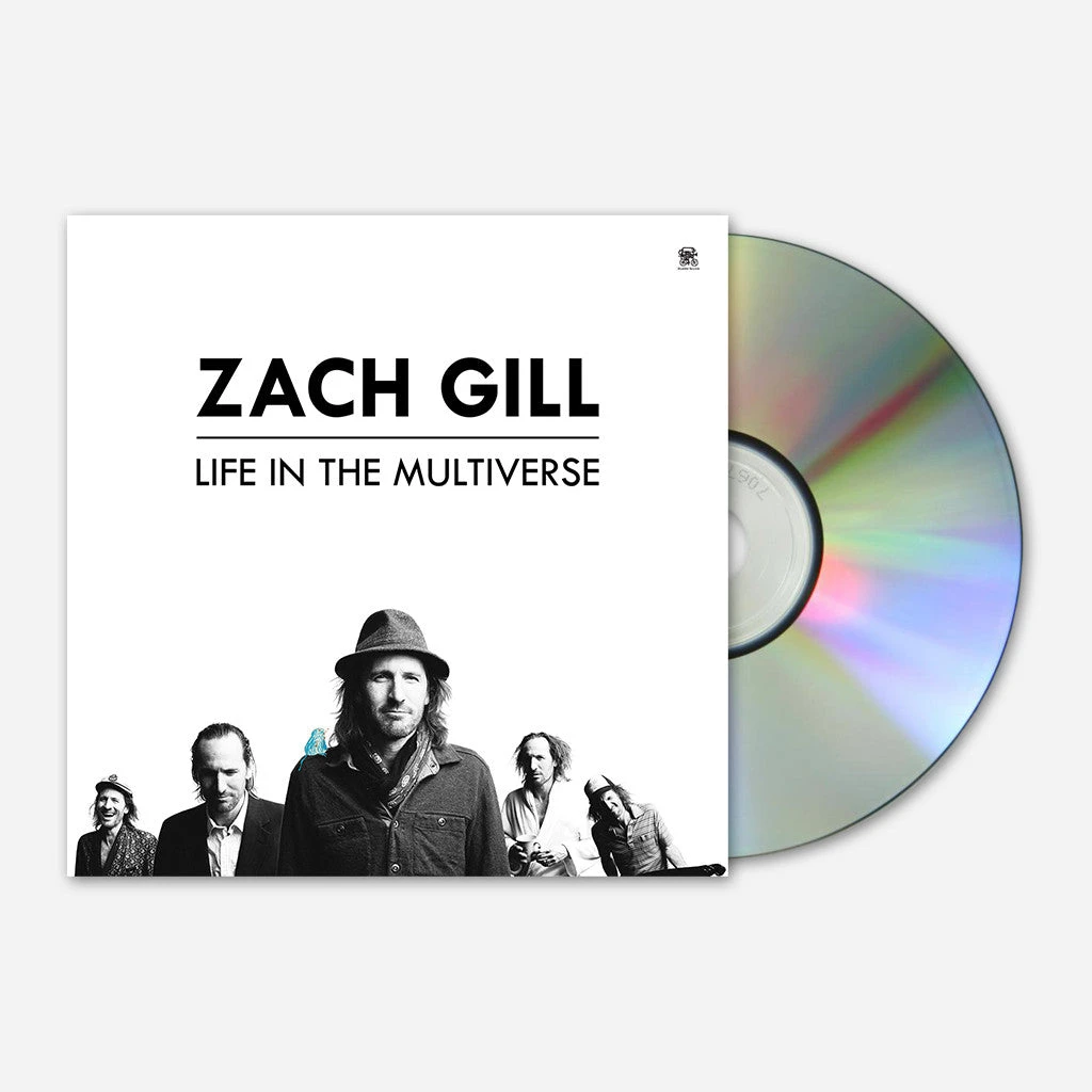 Zach Gill Life In The Multiverse CD New Merch 1 Zach Gill Life In The Multiverse CD New Merch