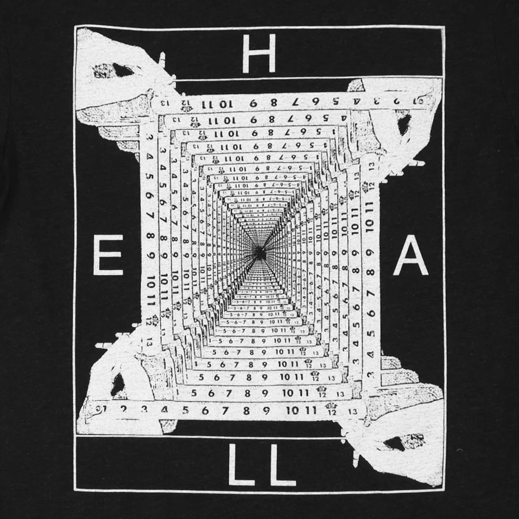 Hella New Merch Black Measure Tri-Blend 2 Hella New Merch Black Measure Tri-Blend