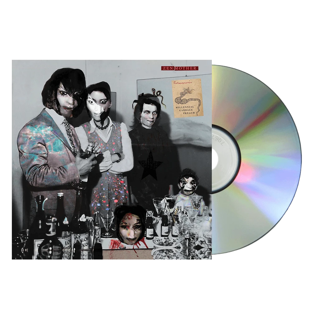 Weyrd Son Records Zen Mother - Millennial Garbage Preach - CD 1 Weyrd Son Records Zen Mother - Millennial Garbage Preach - CD
