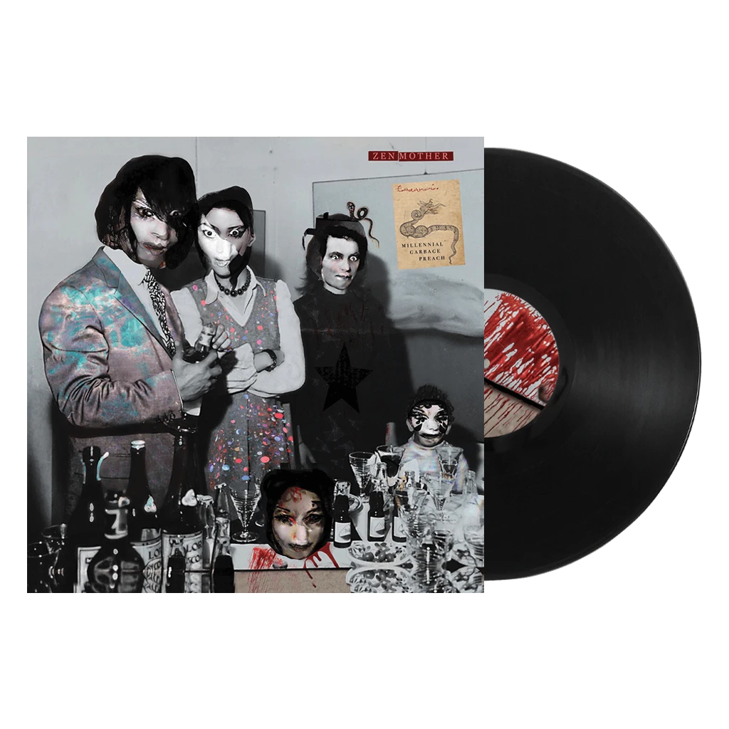 Weyrd Son Records Zen Mother - Millennial Garbage Preach - 12" Black Vinyl 1 Weyrd Son Records Zen Mother - Millennial Garbage Preach - 12" Black Vinyl