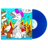 MC Lars The Zombie Dinosaur LP Blue 12" Vinyl