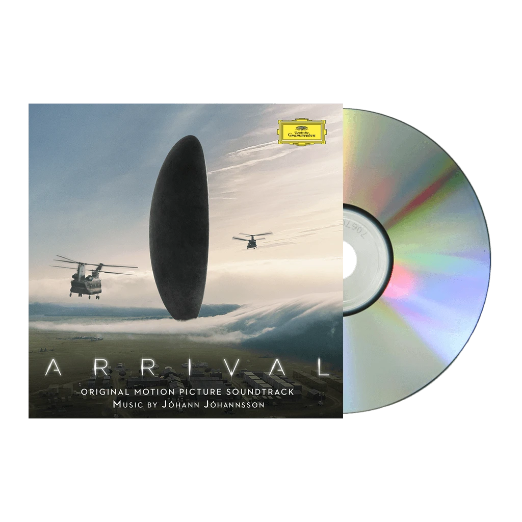 Jóhann Jóhannsson Arrival Soundtrack 5 Jóhann Jóhannsson Arrival Soundtrack