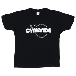 Cymande New Merch The Message Bird - Toddler's Black T-Shirt