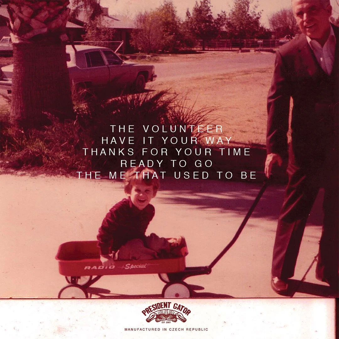 President Gator Celebration Guns - The Me That Used To Be 10" EP New Merch 2 President Gator Celebration Guns - The Me That Used To Be 10" EP New Merch