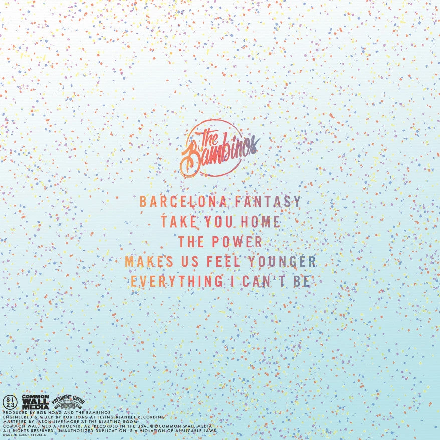 President Gator The Bambinos - The Bambinos 12" EP 2 President Gator The Bambinos - The Bambinos 12" EP