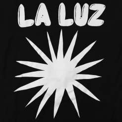 La Luz Star Black & White Baseball T-Shirt