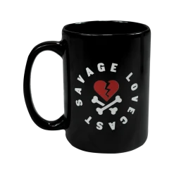 Savage Lovecast New Merch Fuck First Mug