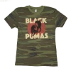 Black Pumas Double Puma Camo T-Shirt New Merch