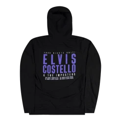 Elvis Costello Four Nights Only Tour Zip Hoodie