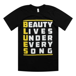 Christone "Kingfish" Ingram New Merch Blues Black T-Shirt 7 Christone