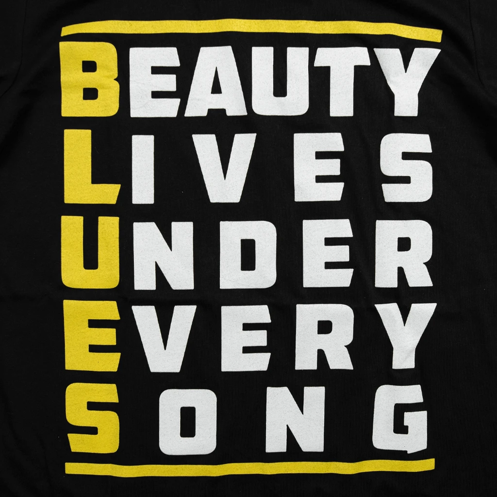 Christone "Kingfish" Ingram New Merch Blues Black T-Shirt 3 Christone "Kingfish" Ingram New Merch Blues Black T-Shirt