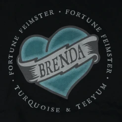 Fortune Feimster Brenda - Black T-Shirt
