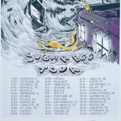 Bully Sugar Egg Tour Poster 5 Bully Sugar Egg Tour Poster