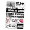 Weekly World News New Merch Bumper Sticker Bundle