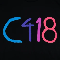 C418 Logo Black T-Shirt New Merch