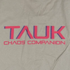 TAUK Chaos Companion Natural T-Shirt