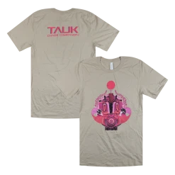 TAUK Chaos Companion Natural T-Shirt