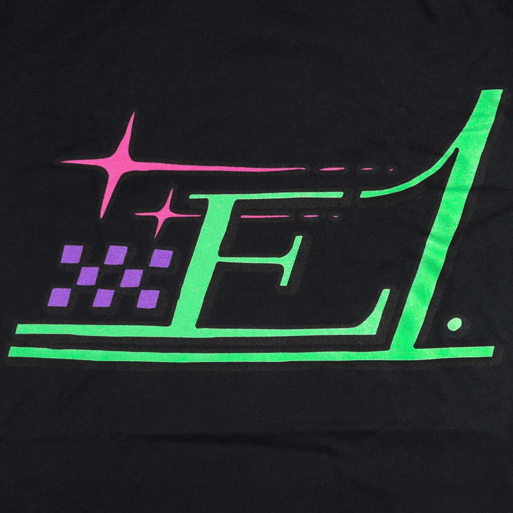 E1 Podcast Classic E1 Black T-Shirt 2 E1 Podcast Classic E1 Black T-Shirt