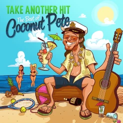 Broken Lizard Take Another Hit: The Best Of Coconut Pete Download Card New Merch
