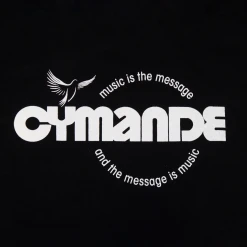 Cymande New Merch The Message Bird - Toddler's Black T-Shirt