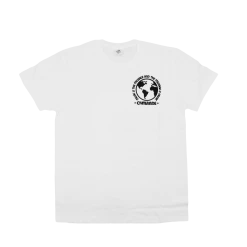Cymande The Message - Globe White T-Shirt New Merch 6 Cymande The Message - Globe White T-Shirt New Merch