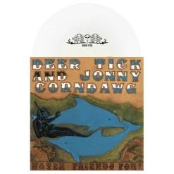 Deer Tick/Jonny Corndawg – Water Friends For? 7" White Vinyl