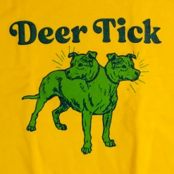Deer Tick Two Headed Dog Sweatshirt New Merch