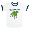Deer Tick Two Headed Dog Ringer T-Shirt