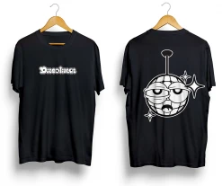 Disco Lines Disco Face T-Shirt