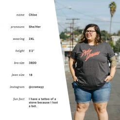 Autostraddle Dyke Drama Tee New Merch 14 Autostraddle Dyke Drama Tee New Merch